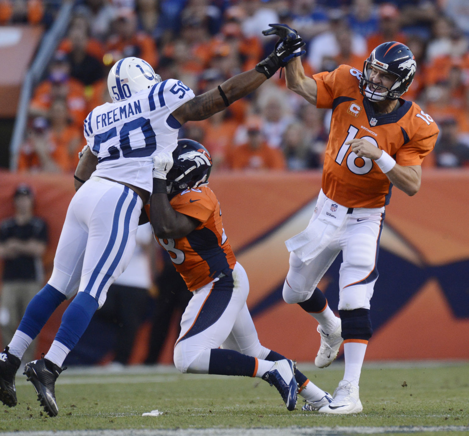 BRONOS COLTS